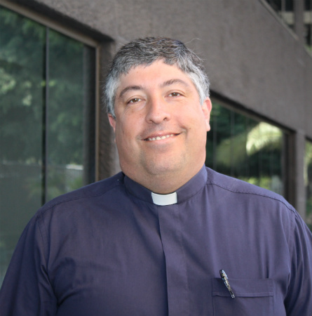 Cristian Boroño. Facultad de Teología UC